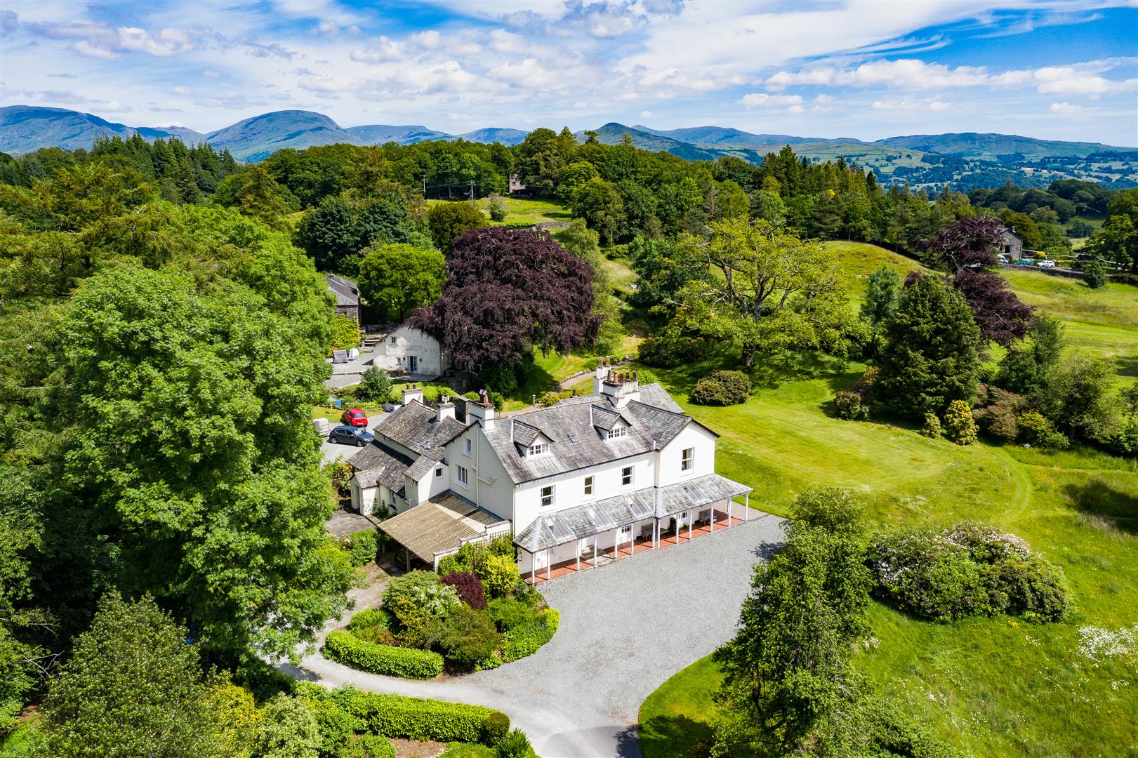 Field Head House, Outgate, Ambleside, The Lake District Matthews Benjamin